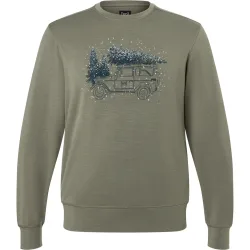 Super.Natural Herren Lantree Crew Pullover