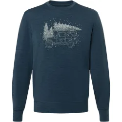 Super.Natural Herren Lantree Crew Pullover