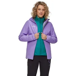 Mammut Damen Alto Light 3 In 1 HS Hoodie Jacke