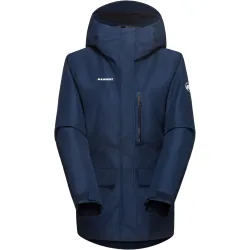 Mammut Damen Fall Line HS Thermo Hoodie Jacke