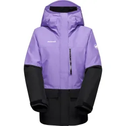 Mammut Damen Fall Line HS Thermo Hoodie Jacke