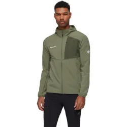 Mammut Herren Madris Light ML Hoodie Jacke