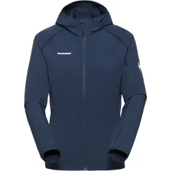 Mammut Damen Madris Light ML Hoodie Jacke