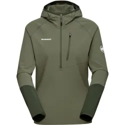 Mammut Damen Madris Light ML Half Zip Hoodie