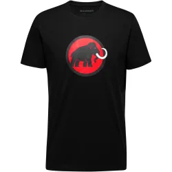 Mammut Klassisches, legeres T-Shirt Core T-Shirt Men Classic Schwarz XL