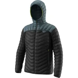 Dynafit Ridge Ultralight Herren Daunenjacke Schwarz, Herren, Größe: XL