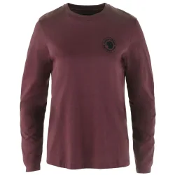 Fjällräven Damen 1960 Logo Longsleeve