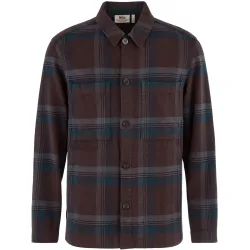 Fjällräven Herren Singi Flannel Hemd