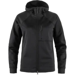 Fjällräven Damen Abisko Grid Fleece Hoodie Jacke