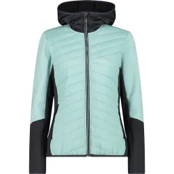 CMP Damen Hybrid Hoodie Jacke