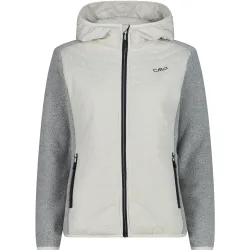 CMP Damen Hybrid Hoodie Jacke