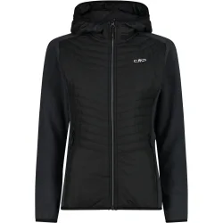 CMP Damen Hybrid Hoodie Jacke