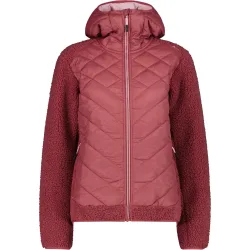 CMP Damen Hybrid Hoodie Jacke