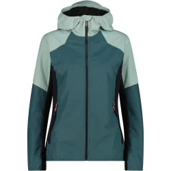 CMP Damen Hybrid Hoodie Jacke