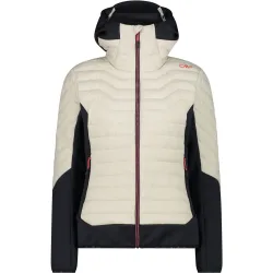 CMP Damen Hybrid Hoodie Jacke