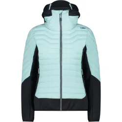 CMP Damen Hybrid Hoodie Jacke