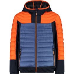 CMP Kinder Hybrid Hoodie Jacke