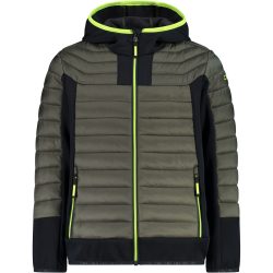 CMP Kinder Hybrid Hoodie Jacke