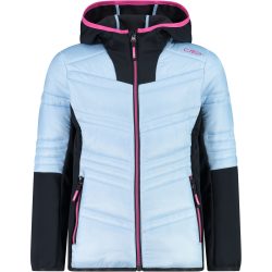 CMP Kinder Hybrid Hoodie Jacke