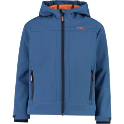 CMP Kinder Softshell Hoodie Jacke