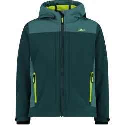 CMP Kinder Softshell Hoodie Jacke