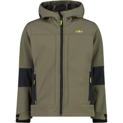 CMP Kinder Softshell Hoodie Jacke