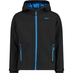 CMP Kinder Softshell Hoodie Jacke