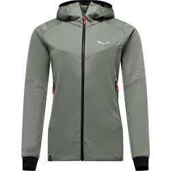 Salewa Damen Sella Crevasse Hoodie Jacke