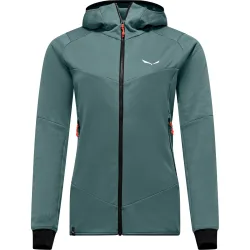 Salewa Damen Sella Crevasse Hoodie Jacke