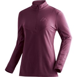Maier Sports Damen Denise Half Zip Pullover