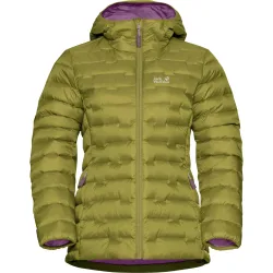 Jack Wolfskin Damen Passamani Down Hoodie Jacke