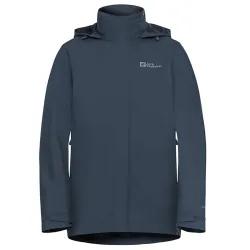 Jack Wolfskin Damen Rotwand 3in1 Jacke