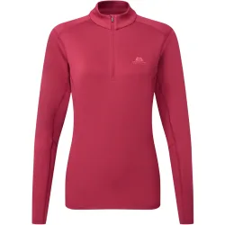 Mountain Equipment Damen Cerrig Zip Longsleeve