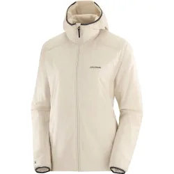 Salomon Damen Mountain Flex Hooded Jacke