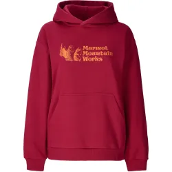 Marmot Damen MMW Hoodie