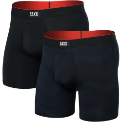 Saxx Underwear Herren Multi Sport Mesh 2er Pack Boxer