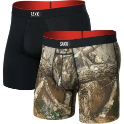 Saxx Underwear Herren Multi Sport Mesh 2er Pack Boxer