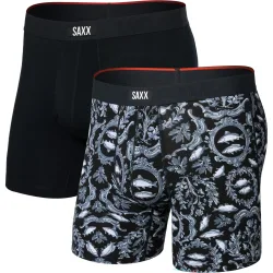 Saxx Underwear Herren Vibe Xtra Fly 2er Pack Boxer