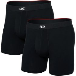 Saxx Underwear Herren Vibe Xtra Fly 2er Pack Boxer
