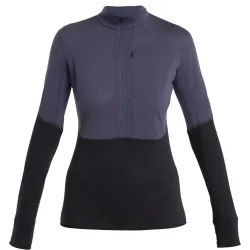 Icebreaker Damen 200 Realfleece Descender Half Zip Pullover