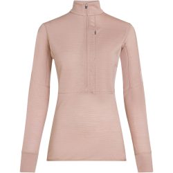 Icebreaker Damen 200 Realfleece Descender Half Zip Pullover