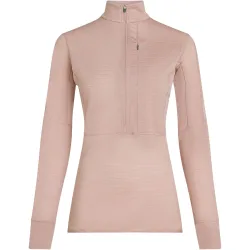 Icebreaker Damen 200 Realfleece Descender Half Zip Pullover