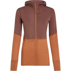 Icebreaker Damen 200 Realfleece Descender Hoodie Jacke