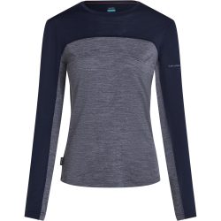 Icebreaker Damen 125 Cool-Lite Sphere Colour Black Longsleeve