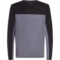 Icebreaker Herren 125 Cool-Lite Sphere Colour Black Longsleeve