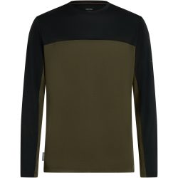 Icebreaker Herren 125 Cool-Lite Sphere Colour Black Longsleeve