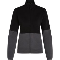 Icebreaker Damen 400 RealFleece Descender Jacke