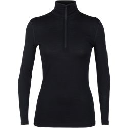 Icebreaker Damen 200 Oasis Half Zip Longsleeve