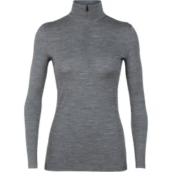 Icebreaker Damen 200 Oasis Half Zip Longsleeve
