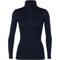 Icebreaker Damen 260 Tech Half Zip Longsleeve